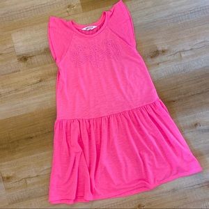 Girls H&M hot pink dress